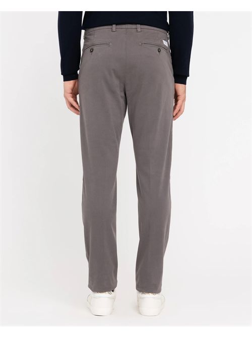 pantalone uomo grigio MANUEL RITZ | P1408TC243783/97